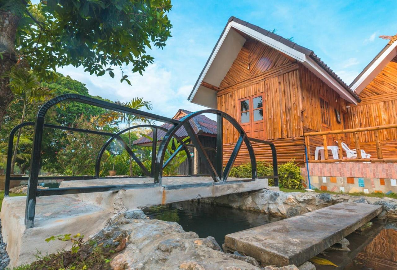 In My Dream Resort Sai Yok Exterior foto