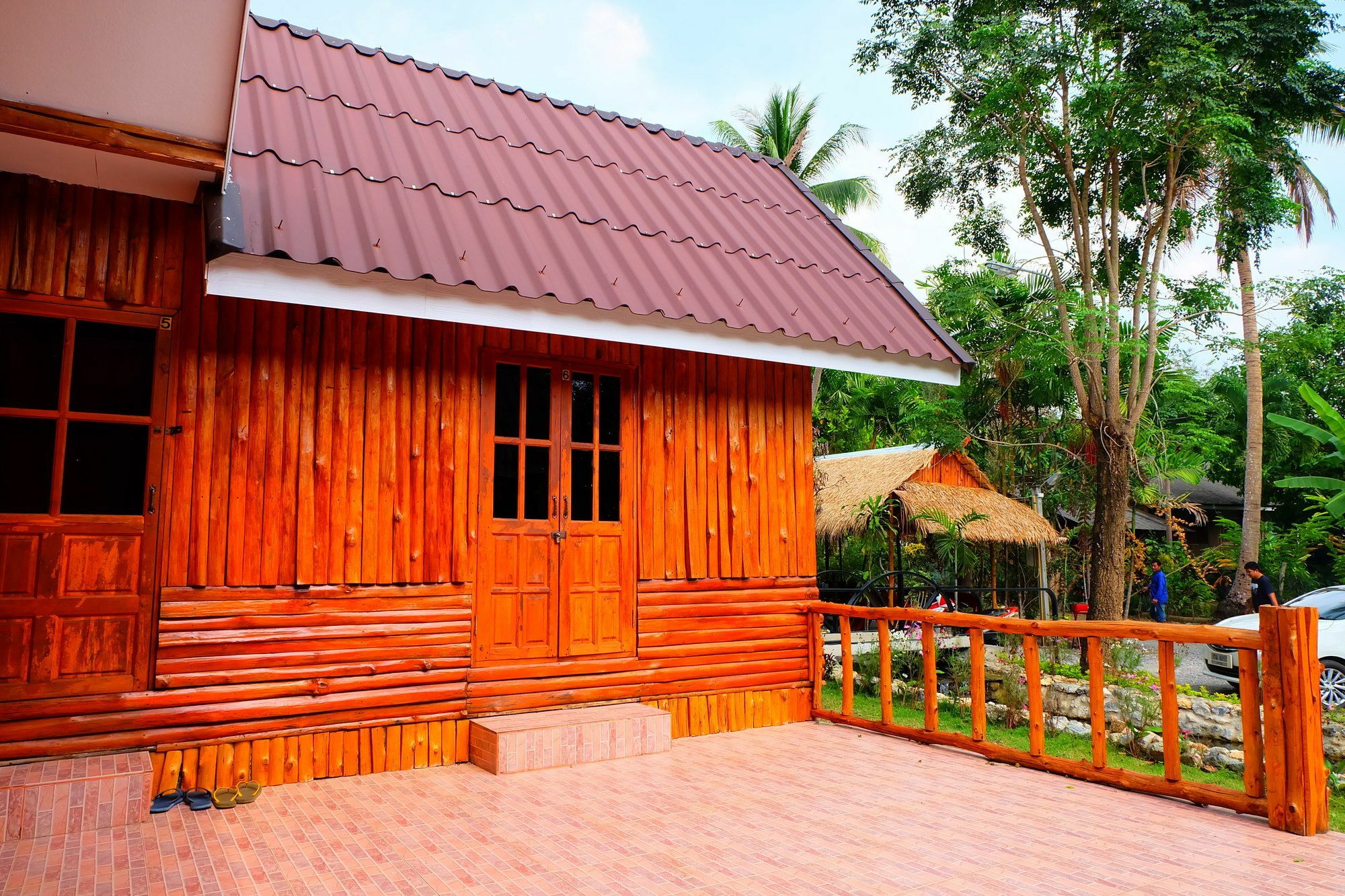 In My Dream Resort Sai Yok Exterior foto