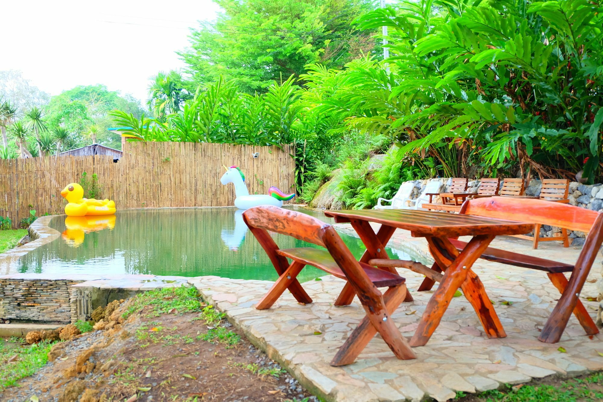 In My Dream Resort Sai Yok Exterior foto