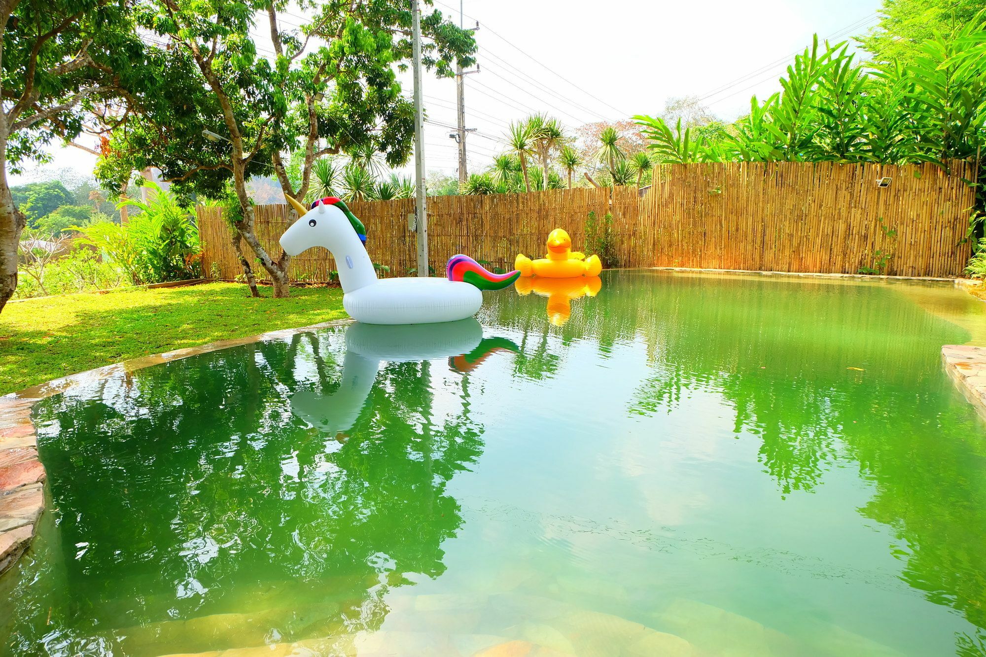In My Dream Resort Sai Yok Exterior foto