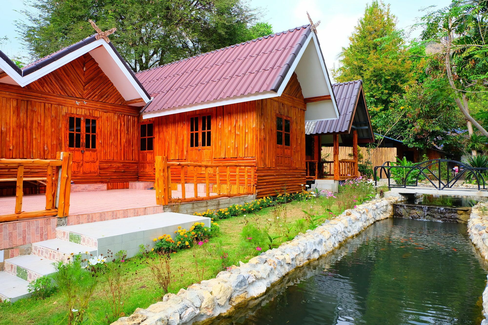 In My Dream Resort Sai Yok Exterior foto