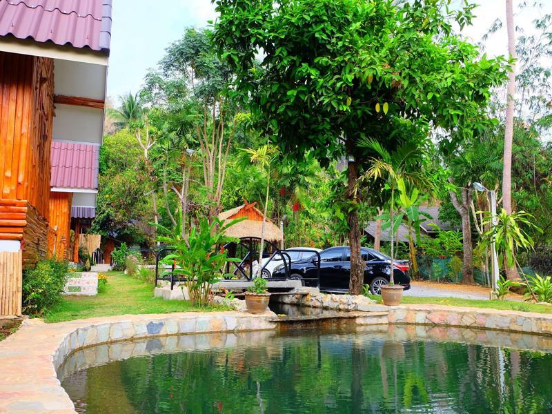 In My Dream Resort Sai Yok Exterior foto